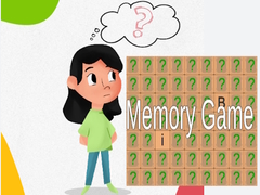 Ойын Memory game