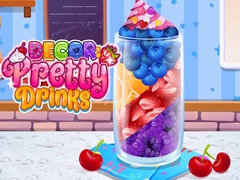 Ойын Decor: Pretty Drinks