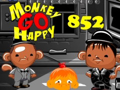 Ойын Monkey Go Happy Stage 852
