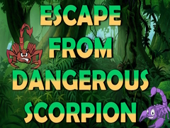 Ойын Escape From Dangerous Scorpion