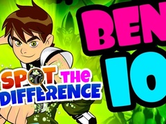 Ойын Ben 10 Spot The Difference