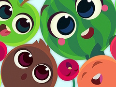 Ойын Funny Fruits: Merge and Gather Watermelon