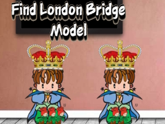 Ойын Find London Bridge Model