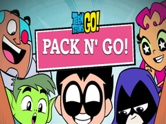 Ойын Teen Titans GO! Pack n’ Go!