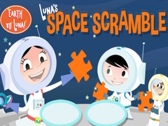 Ойын Earth to Luna! Luna's Space scramble