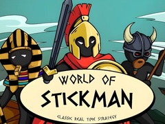 Ойын World of Stickman Classic RTS