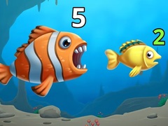 Ойын Hungry Ocean: Eat, Feed and Grow Fish
