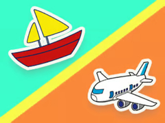 Ойын Kids Quiz: Fun Of Transportation