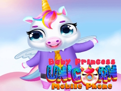 Ойын Baby Princess Unicorn Mobile Phone