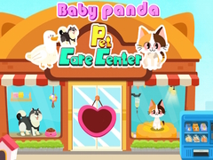 Ойын Baby Panda Pet Care Center 