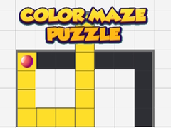 Ойын Colored Maze Puzzle