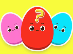 Ойын Kids Quiz: Surprise Eggs