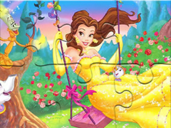 Ойын Jigsaw Puzzle: Princess Belle