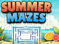 Ойын Summer Mazes