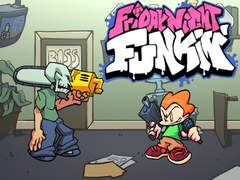 Ойын FNF VS The Skull Kid: Newgrounds Rhythm Rebels