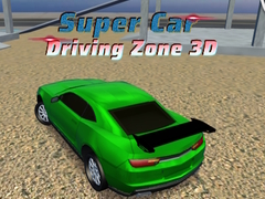 Ойын Super Car Driving Zone 3D