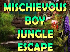 Ойын Mischievous Boy Jungle Escape