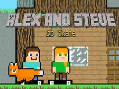 Ойын Alex and Steve Go Skate