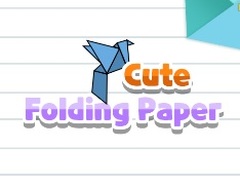 Ойын Cute Folding Paper