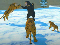 Ойын Tiger Family Simulator