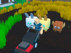 Ойын Roblox: Lawn Mowing Simulator