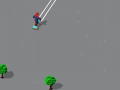 Ойын Marvel Spider-Man: Snowy Skate