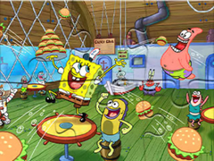 Ойын Jigsaw Puzzle: SpongeBob SquarePants Work Time
