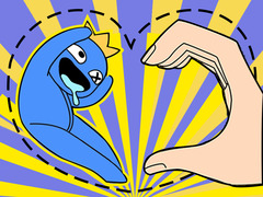 Ойын Finger Heart Monster Refill