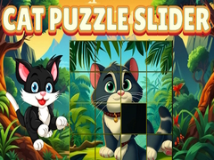 Ойын Cat Puzzle Slide