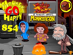 Ойын Monkey Go Happy Stage 854