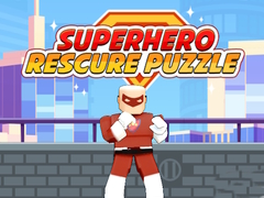 Ойын SuperHero Rescue Puzzle