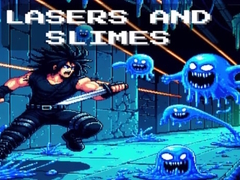 Ойын Lasers and Slime