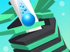Ойын Stack Bounce Online