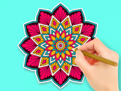Ойын Coloring Book: Mazy Flower
