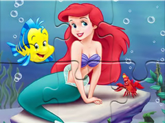 Ойын Jigsaw Puzzle: Little Mermaid