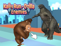 Ойын Kaiju Run - Dzilla Enemies