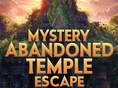 Ойын Mystery Abandoned Temple Escape