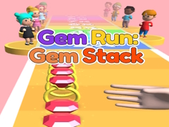 Ойын Gem Run: Gem Stack 