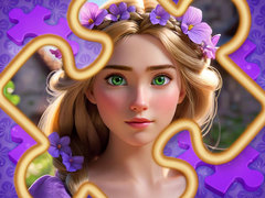 Ойын Incredible Princesses and Villains Puzzle