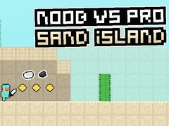Ойын Noob vs Pro Sand island