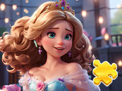 Ойын Jigsaw Puzzle: Shining Princess
