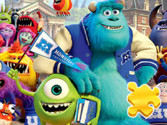 Ойын Jigsaw Puzzle: Monsters University