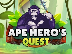 Ойын Ape Hero's Quest