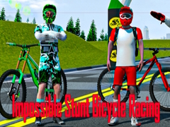 Ойын Impossible Stunt Bicycle Racing