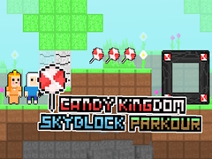 Ойын Candy Kingdom Skyblock Parkour