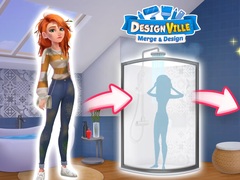 Ойын Design Ville: Merge & Design