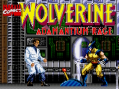Ойын Wolverine - Adamantium Rage