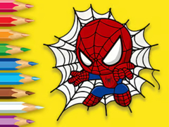 Ойын Coloring Book: Baby Spiderman
