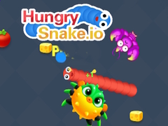 Ойын Hungry Snake.io