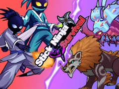Ойын Stick Ninja Survival 